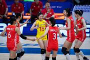 bsports体育-中国排球队以完美表现取得胜利